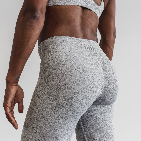 No Bull Project Mid-Rise Plush Heather Tight 21" - Picture 2 of 3